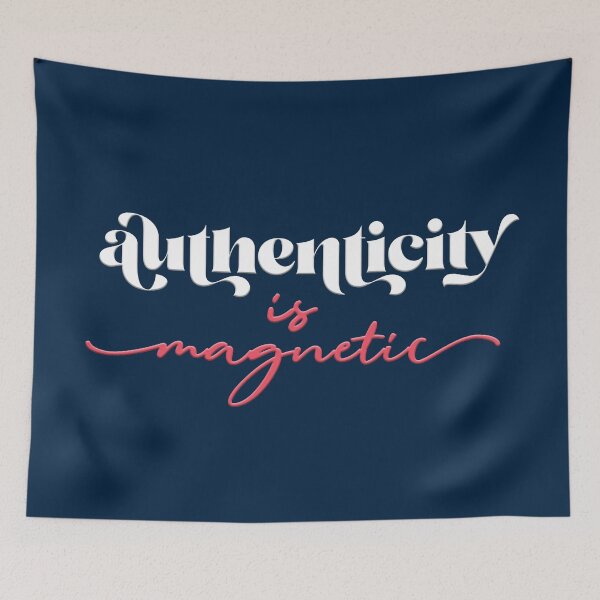 Item preview, Authenticity is magnetic designed and sold by squishyrainbow.