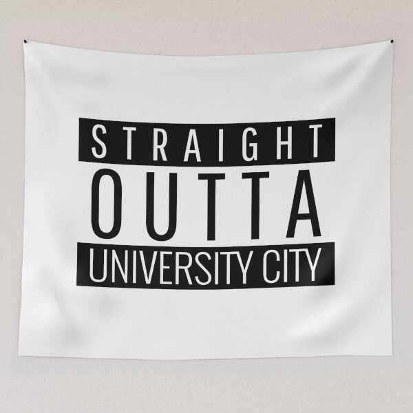 Item preview, Straight Outta University City Missouri  designed and sold by Teelogic.