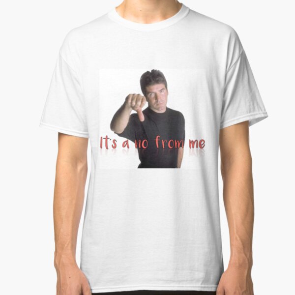 simon cowell t shirts brand