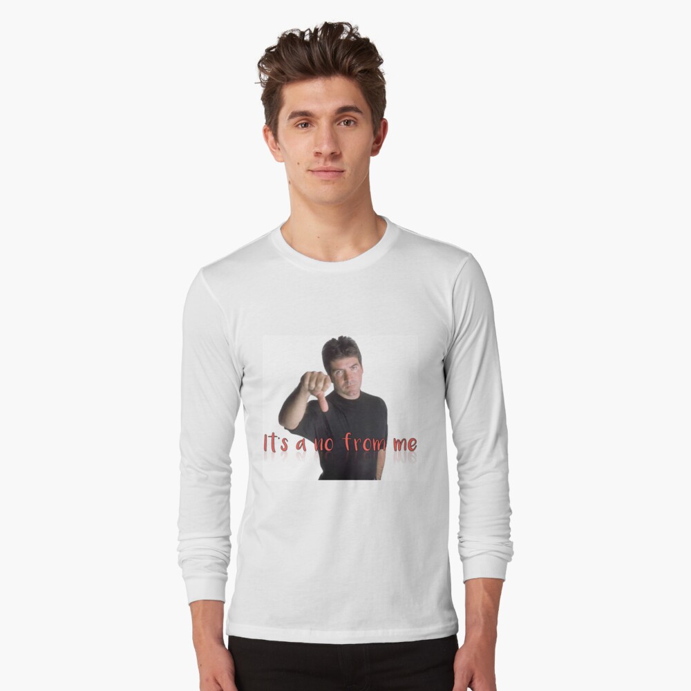 simon cowell shirt brand