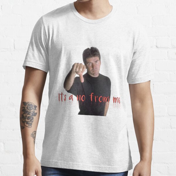 simon cowell shirt brand