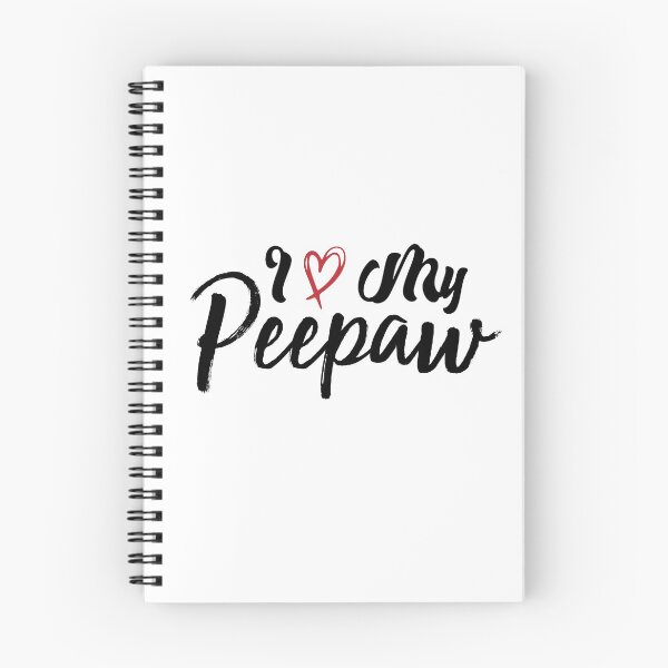 Item preview, I Love My Peepaw designed and sold by medbdj.