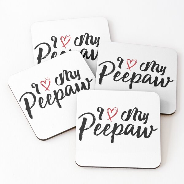 Item preview, I Love My Peepaw designed and sold by medbdj.