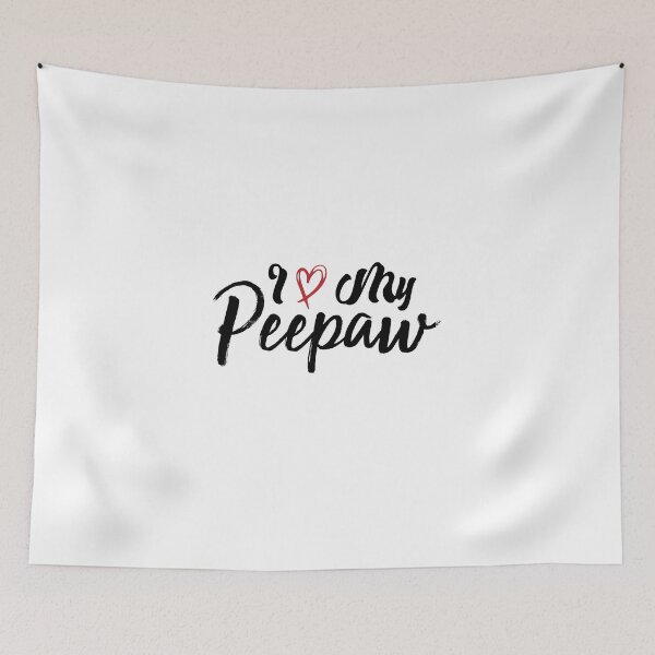 Item preview, I Love My Peepaw designed and sold by medbdj.