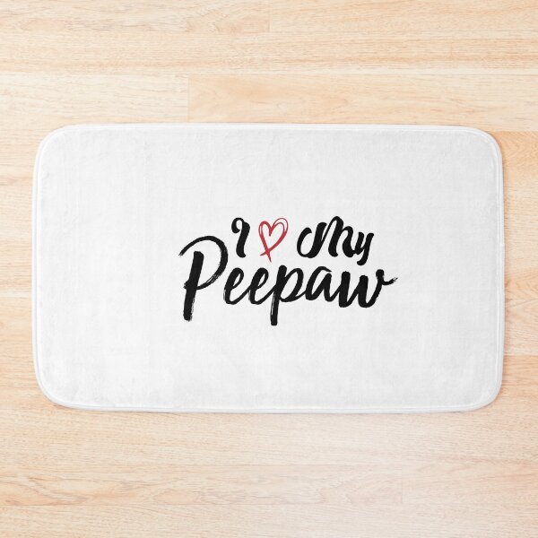 Item preview, I Love My Peepaw designed and sold by medbdj.