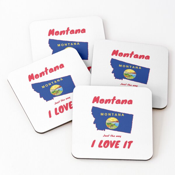 Item preview, I Love Montana designed and sold by TeesForTheWorld.