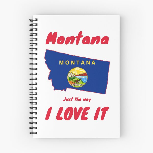 Item preview, I Love Montana designed and sold by TeesForTheWorld.
