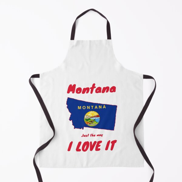 Item preview, I Love Montana designed and sold by TeesForTheWorld.