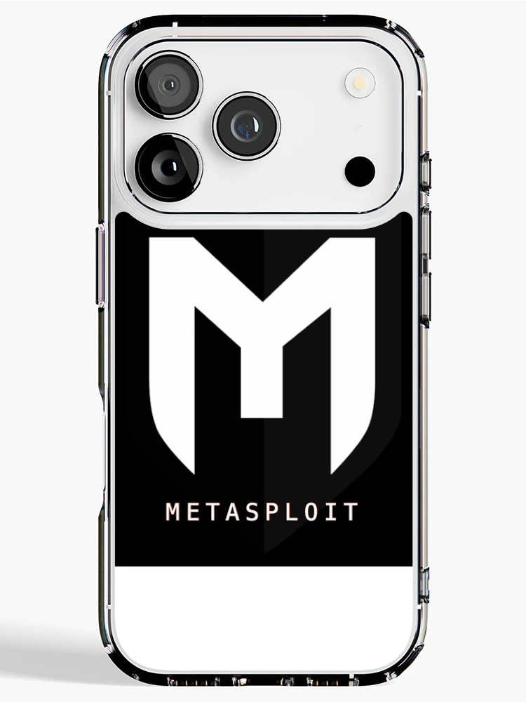 Thumbnail 1 of 5, iPhone Case, Metasploit designed and sold by 1v4n.