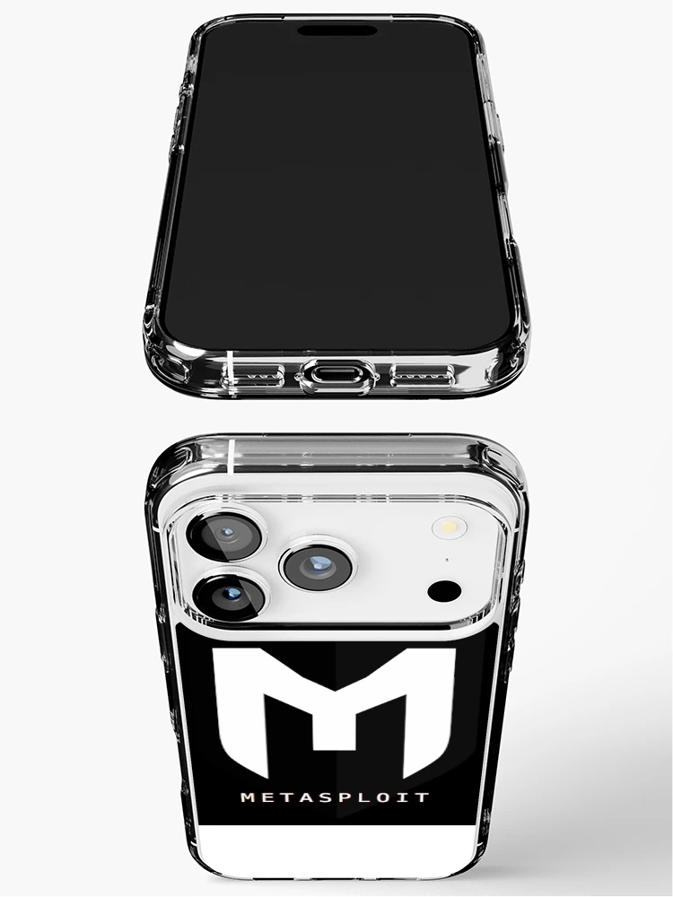 Thumbnail 3 of 5, iPhone Case, Metasploit designed and sold by 1v4n.
