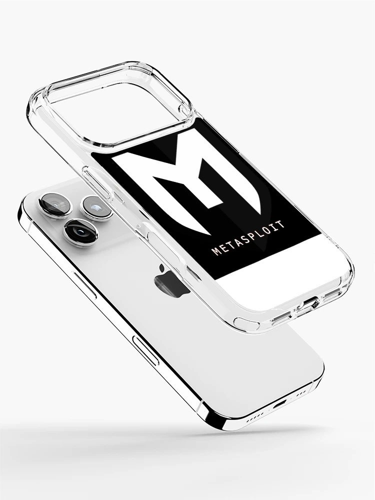 Thumbnail 2 of 5, iPhone Case, Metasploit designed and sold by 1v4n.