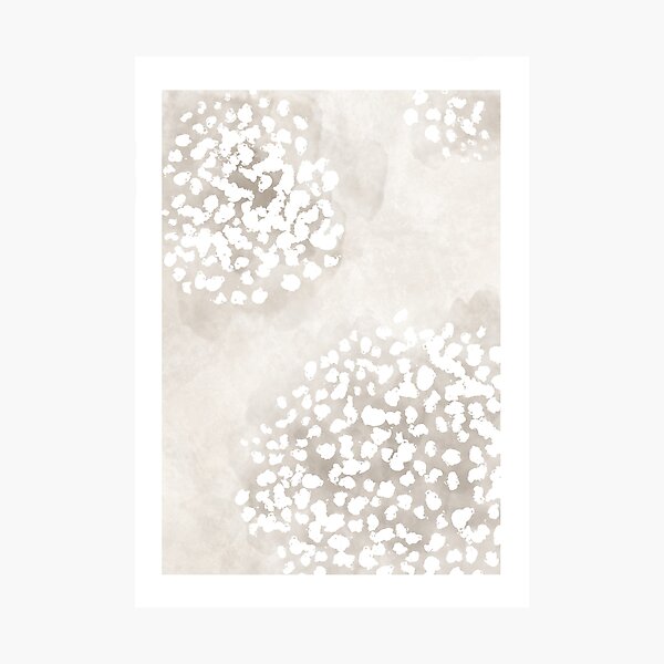 Item preview, Beige Abstract Wall Art, Minimalist Neutral Abstract designed and sold by DerinaWallArt.