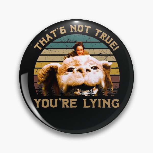 Item preview, Graphic NeverEnding Arts Story Films - That's Not True! You're Lying designed and sold by RuthMichael2.