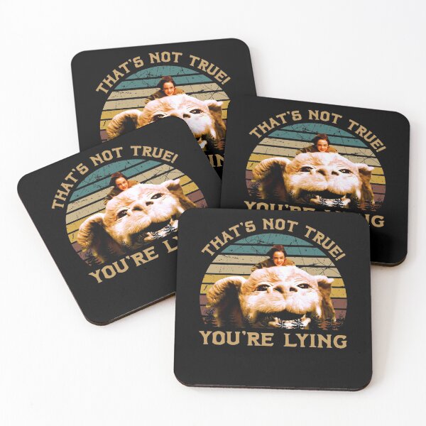 Item preview, Graphic NeverEnding Arts Story Films - That's Not True! You're Lying designed and sold by RuthMichael2.