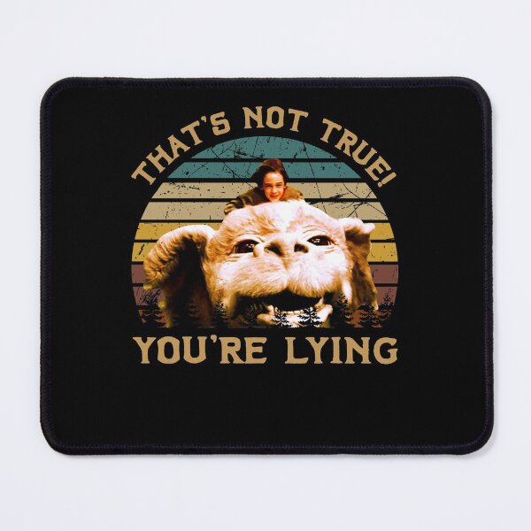 Item preview, Graphic NeverEnding Arts Story Films - That's Not True! You're Lying designed and sold by RuthMichael2.