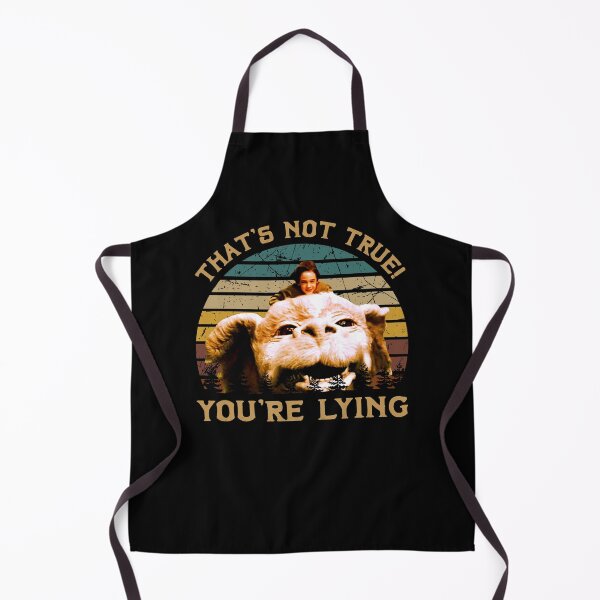 Item preview, Graphic NeverEnding Arts Story Films - That's Not True! You're Lying designed and sold by RuthMichael2.