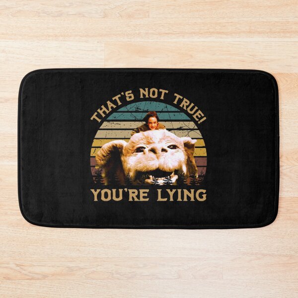Item preview, Graphic NeverEnding Arts Story Films - That's Not True! You're Lying designed and sold by RuthMichael2.