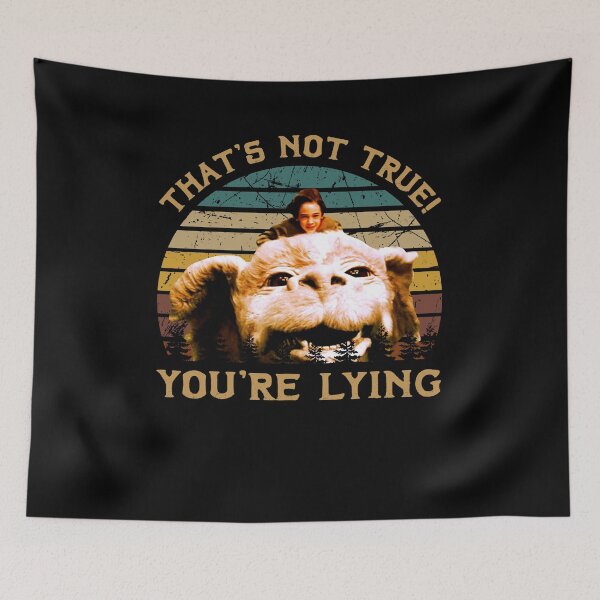 Item preview, Graphic NeverEnding Arts Story Films - That's Not True! You're Lying designed and sold by RuthMichael2.