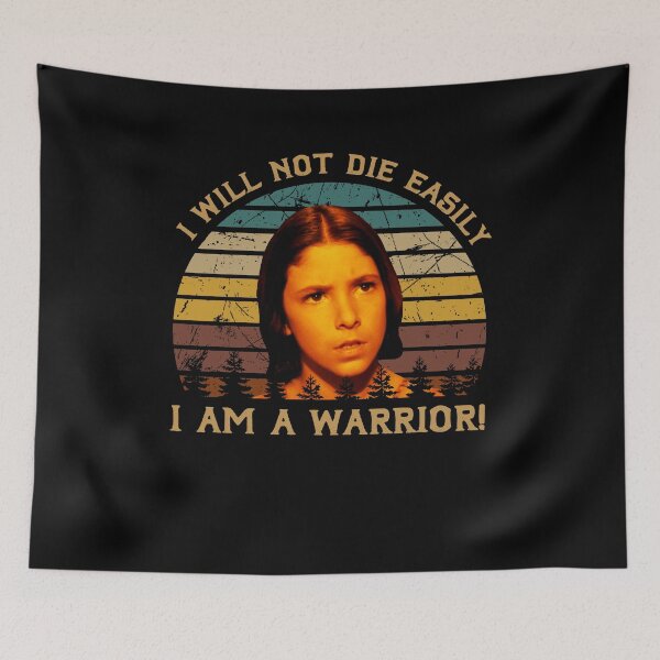 Item preview, Graphic NeverEnding Arts Story Films - I Will Not Die Easily designed and sold by RuthMichael2.