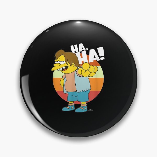 Item preview, The Simpsonzz Nelson HAHA designed and sold by schowalters.
