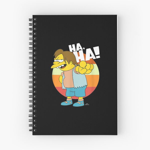Item preview, The Simpsonzz Nelson HAHA designed and sold by schowalters.