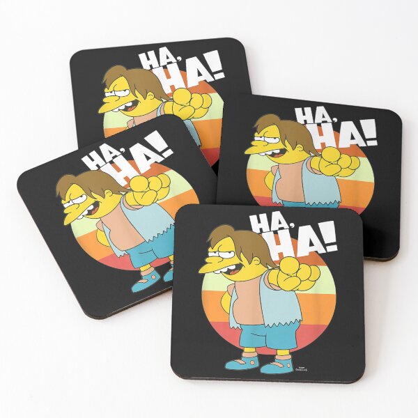 Item preview, The Simpsonzz Nelson HAHA designed and sold by schowalters.