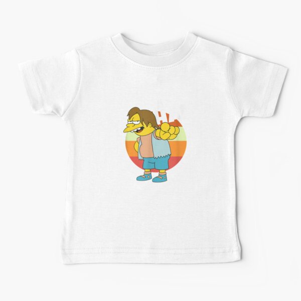 The Simpsonzz Nelson HAHA Baby T-Shirt