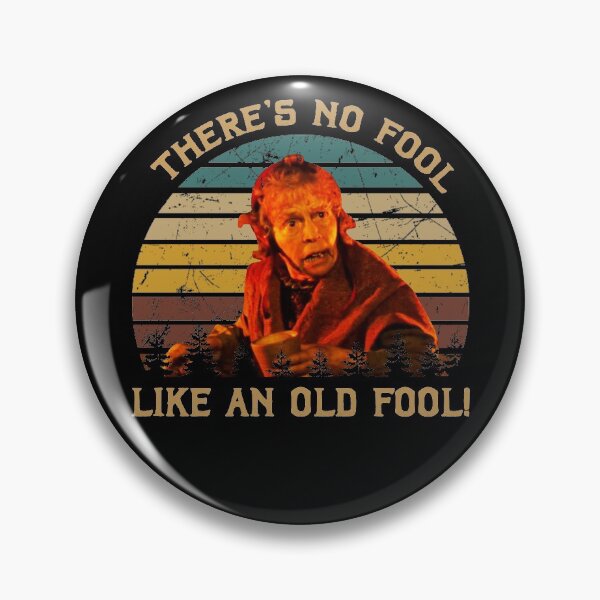 Item preview, Graphic NeverEnding Arts Story Films - There's No Fool Like An Old Fool! designed and sold by RuthMichael2.