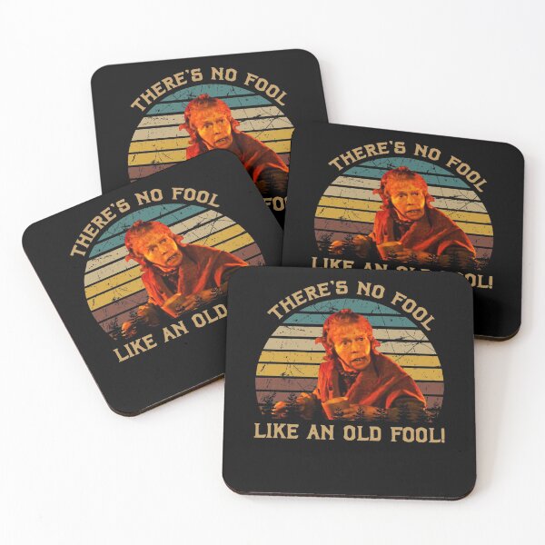 Item preview, Graphic NeverEnding Arts Story Films - There's No Fool Like An Old Fool! designed and sold by RuthMichael2.