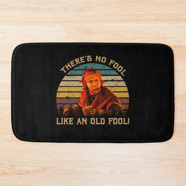Item preview, Graphic NeverEnding Arts Story Films - There's No Fool Like An Old Fool! designed and sold by RuthMichael2.