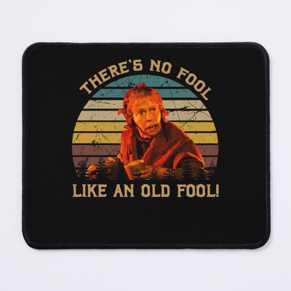 Item preview, Graphic NeverEnding Arts Story Films - There's No Fool Like An Old Fool! designed and sold by RuthMichael2.