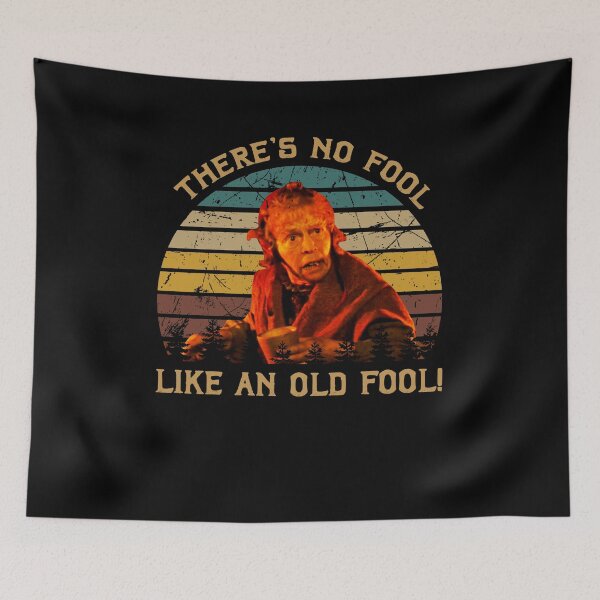 Item preview, Graphic NeverEnding Arts Story Films - There's No Fool Like An Old Fool! designed and sold by RuthMichael2.