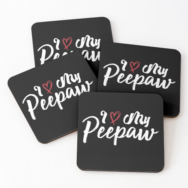 Item preview, I Love My Peepaw designed and sold by medbdj.