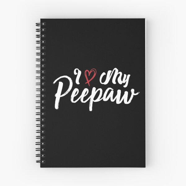 Item preview, I Love My Peepaw designed and sold by medbdj.
