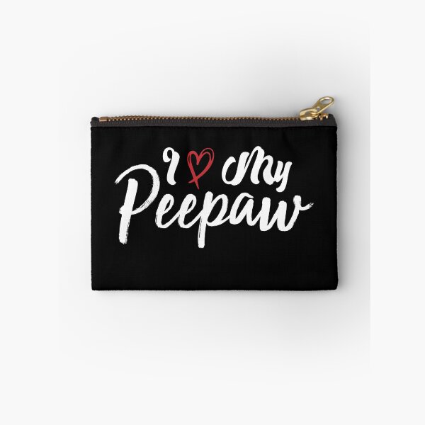 Item preview, I Love My Peepaw designed and sold by medbdj.