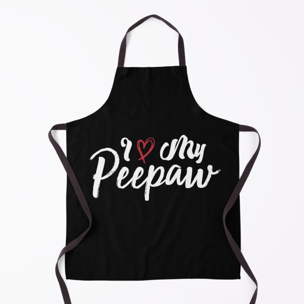 Item preview, I Love My Peepaw designed and sold by medbdj.