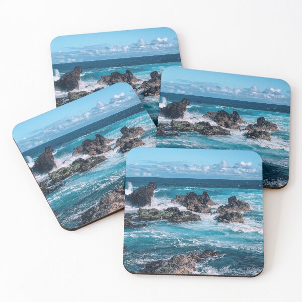 Item preview, Costa rocosa de Hawai designed and sold by GAGUZAZU.