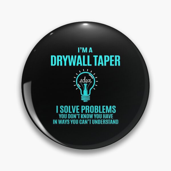 Item preview, Drywall Taper T Shirt - I Solve Problems Gift Item Tee designed and sold by anthonyodo.