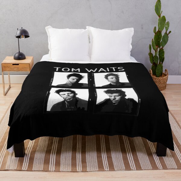 Item preview, Tom Waits - semi-abstract designed and sold by BlackLineWhite.