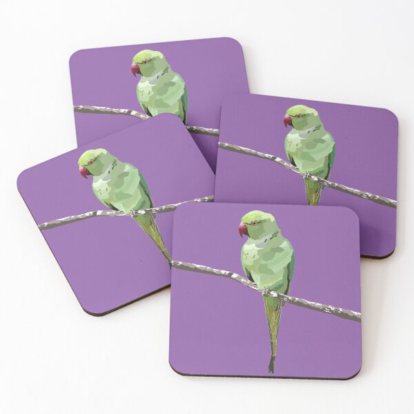 Item preview, Parrot Illustration designed and sold by smolwoo.