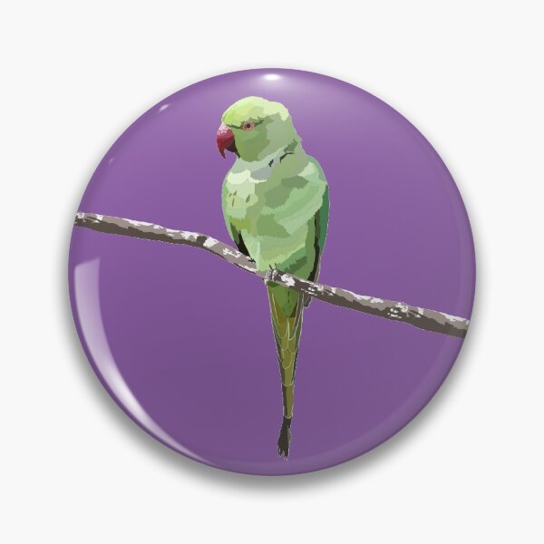 Item preview, Parrot Illustration designed and sold by smolwoo.