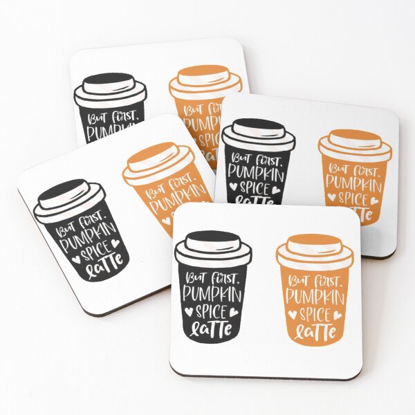 Item preview, But First Pumpkin Spice Latte designed and sold by StoreRahhal.