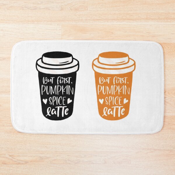 Item preview, But First Pumpkin Spice Latte designed and sold by StoreRahhal.