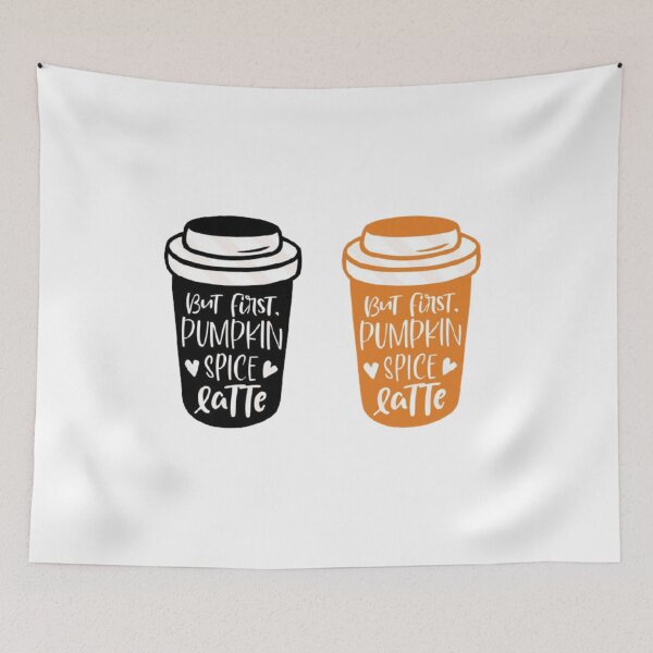 Item preview, But First Pumpkin Spice Latte designed and sold by StoreRahhal.