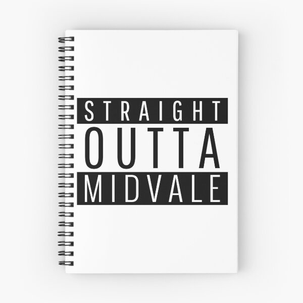 Item preview, Straight Outta Midvale Utah  designed and sold by Teelogic.