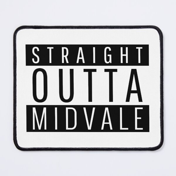 Item preview, Straight Outta Midvale Utah  designed and sold by Teelogic.
