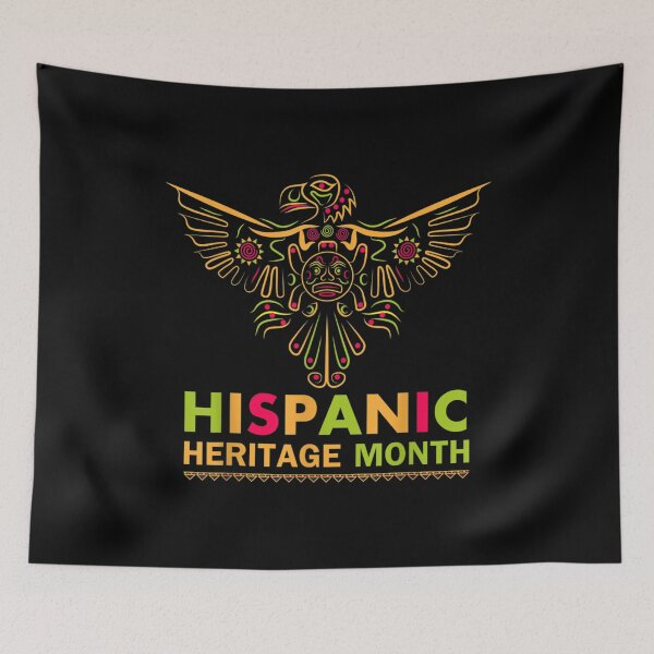 Item preview, Celebrate Hispanic Heritage Month with Colorful Eagle designed and sold by bluechic89.