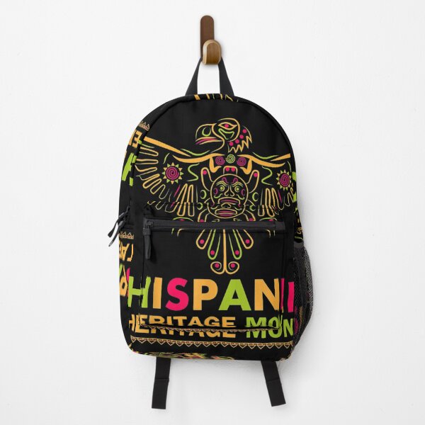 Item preview, Celebrate Hispanic Heritage Month with Colorful Eagle designed and sold by bluechic89.
