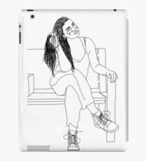 Modeling Girl iPad Case/Skin