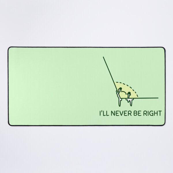 Item preview, I'll Never Be Right Design designed and sold by Artpace.